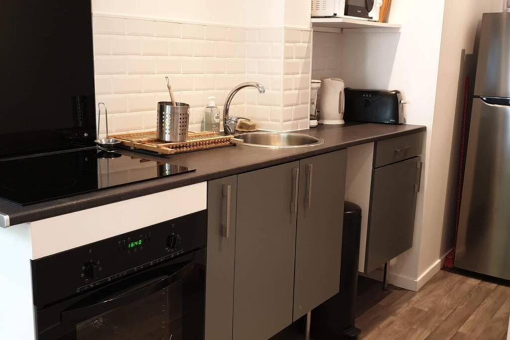 Appartement Cosy Proche Du Chu Rouen Exteriör bild